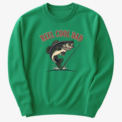 Reel Cool Dad Fishing Tee