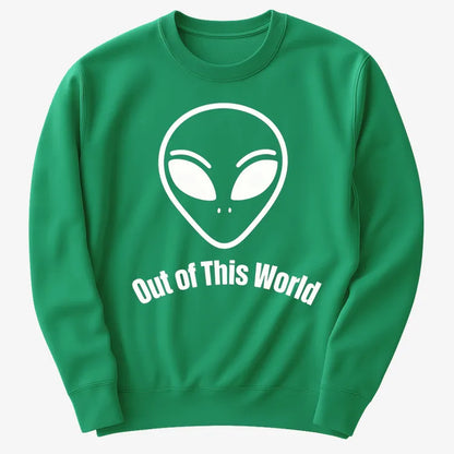 Out of This World Alien Graphic