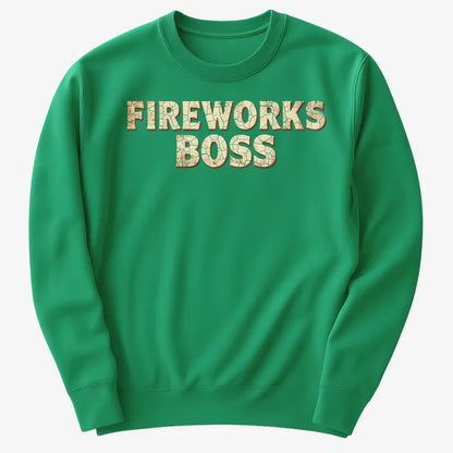 Fireworks Boss