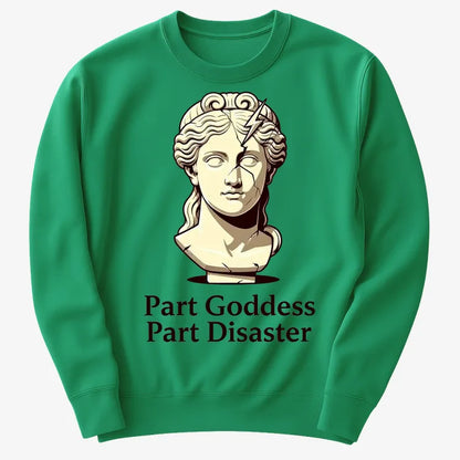 Goddess Meets Disaster Tee