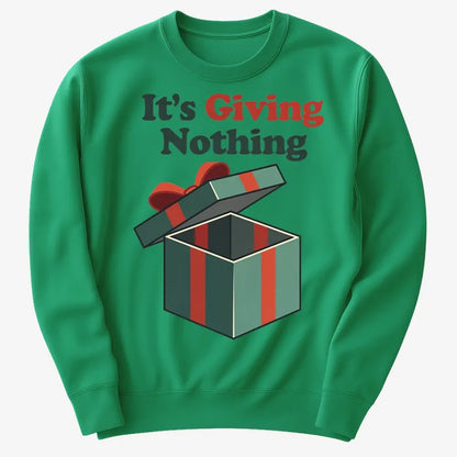 It's Giving Nothing Tee