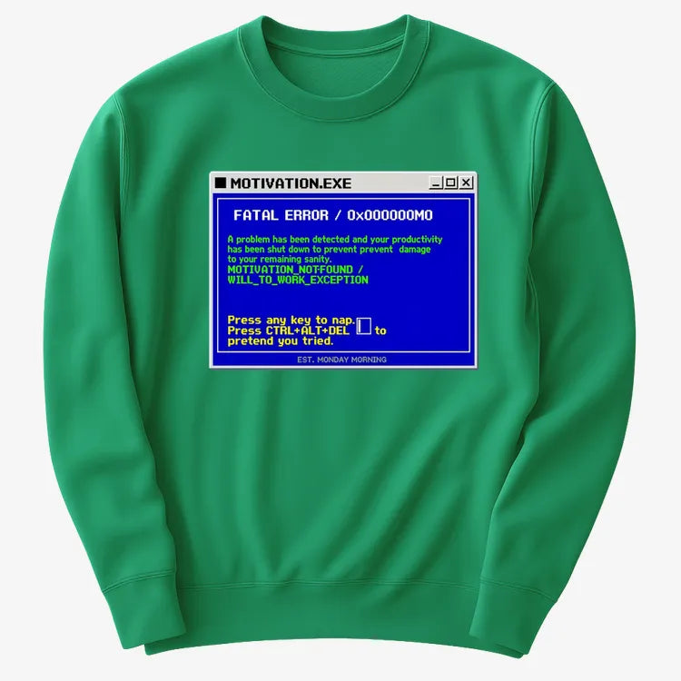 Motivation.exe Fatal Error