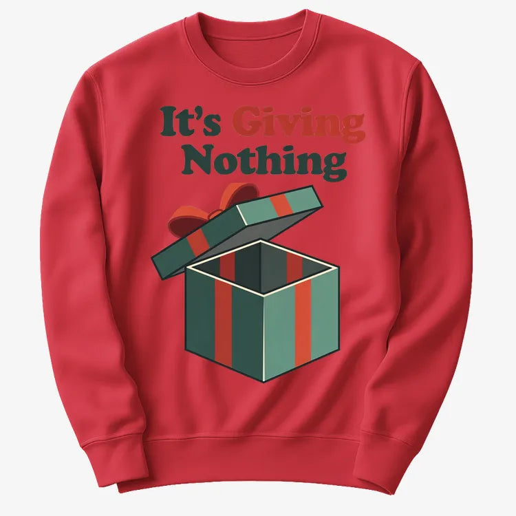 It's Giving Nothing Tee