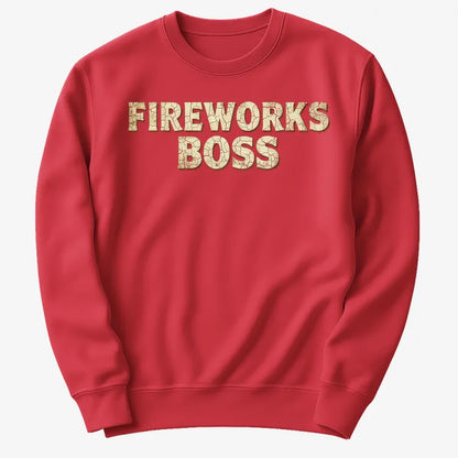 Fireworks Boss