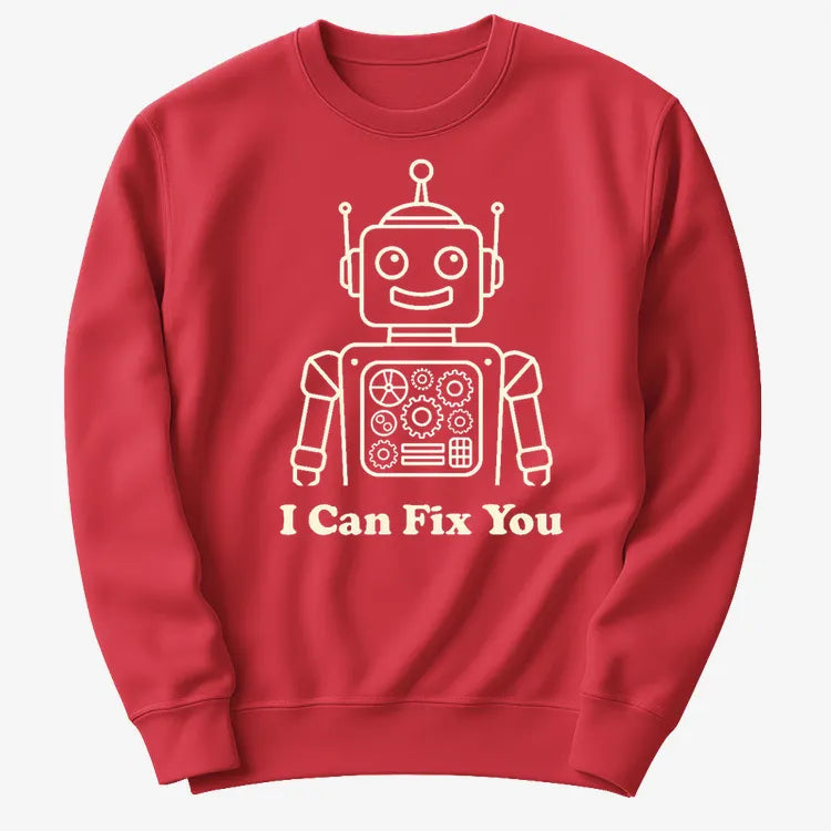 I Can Fix You Robot