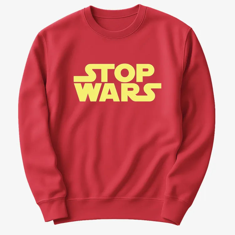 STOP WARS Statement Tee