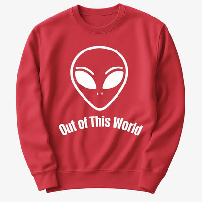 Out of This World Alien Graphic