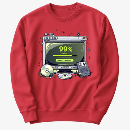 99% Loading... Please Wait