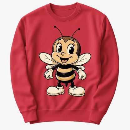 Wildflower Bee Mascot