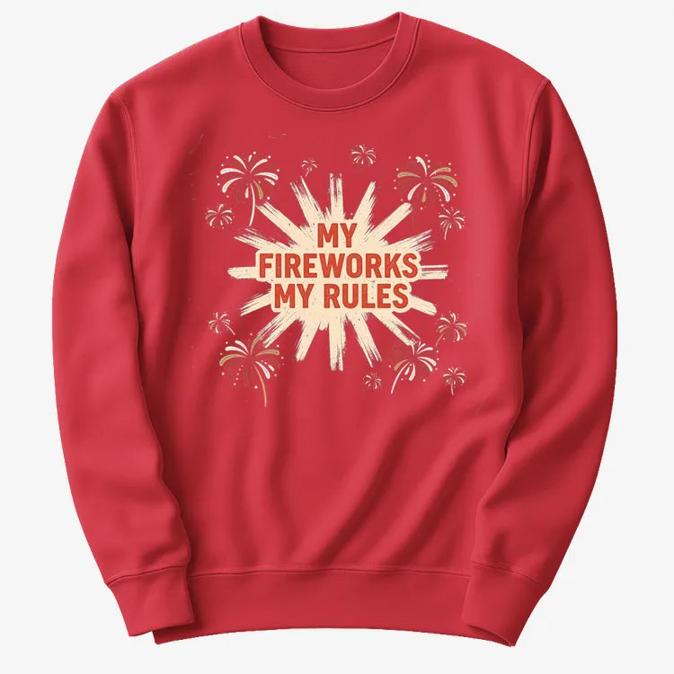 My Fireworks My Rules