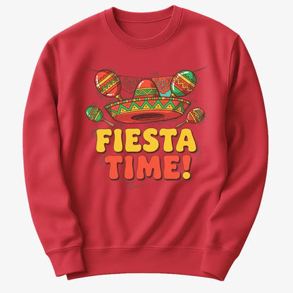 Vibrant Fiesta Time T-Shirt