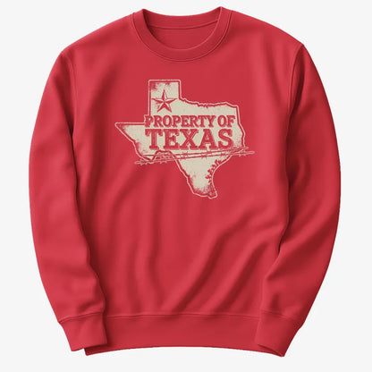 Property of Texas