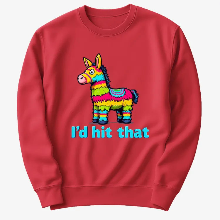 I’d Hit That Piñata Humor Tee