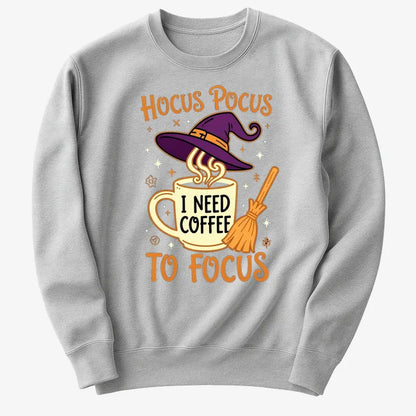 Hocus Pocus I Need Coffee to Focus