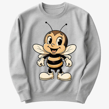 Wildflower Bee Mascot