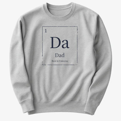 Dad Periodic Table Element T-Shirt