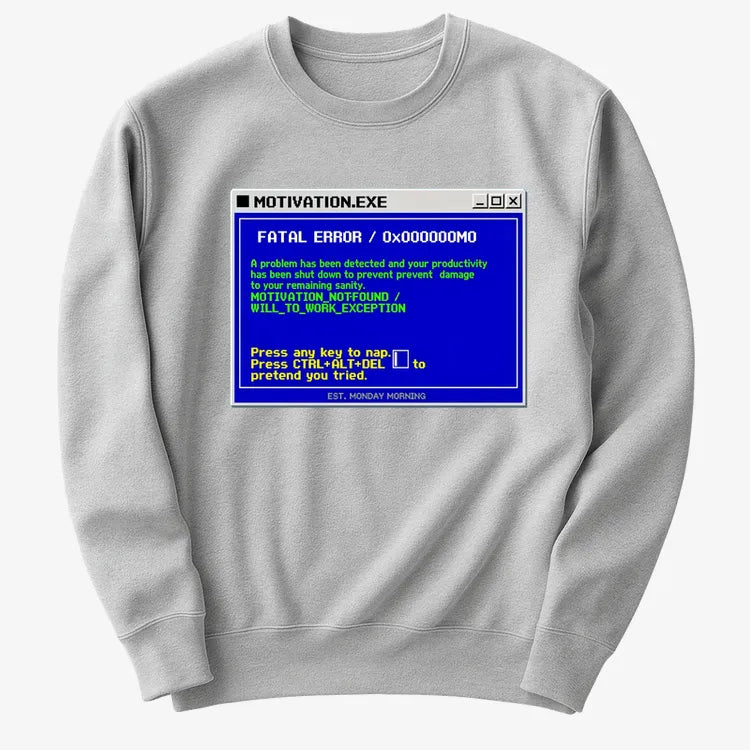 Motivation.exe Fatal Error