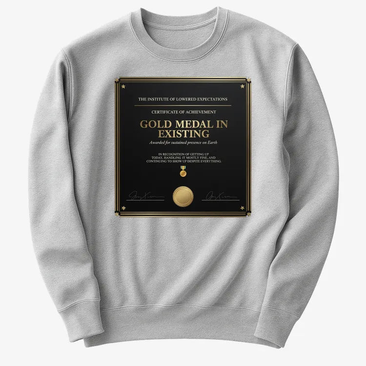 Gold Medal in Existing