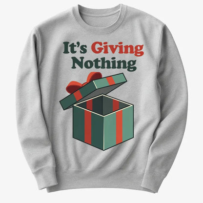 It's Giving Nothing Tee