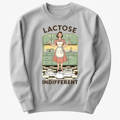 Lactose Indifferent Retro Kitchen Humor