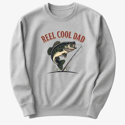 Reel Cool Dad Fishing Tee