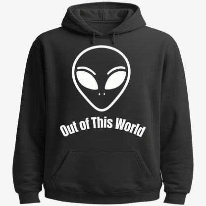 Out of This World Alien Graphic