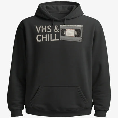 VHS & Chill Vintage Vibe