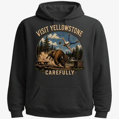 Visit Yellowstone Carefully