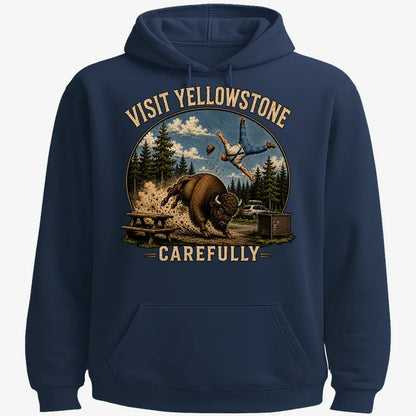 Visit Yellowstone Carefully