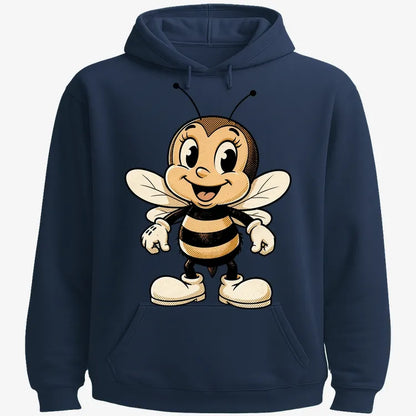Wildflower Bee Mascot