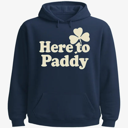 Here to Paddy St. Patrick's Day Shamrock Pun