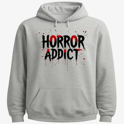 Horror Addict Blood Drip Graphic