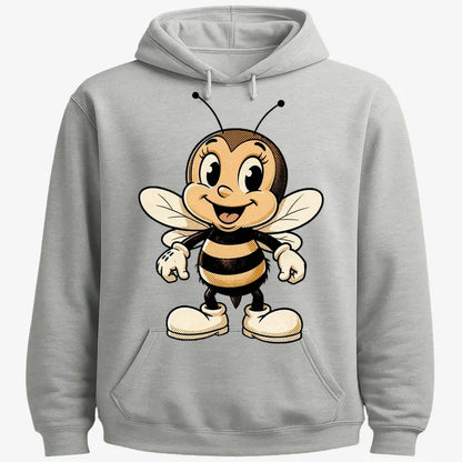 Wildflower Bee Mascot
