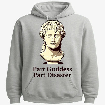 Goddess Meets Disaster Tee
