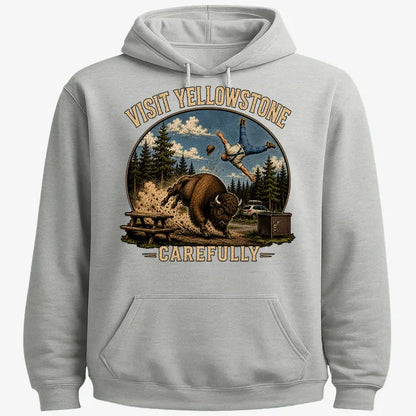 Visit Yellowstone Carefully