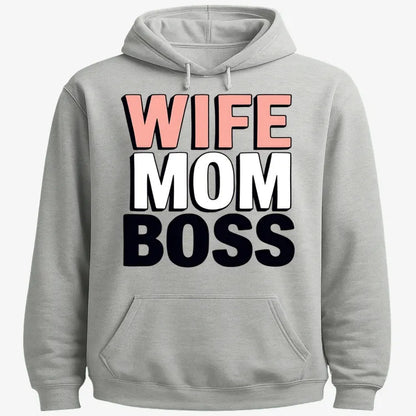 Wife Mom Boss Empowerment Tee