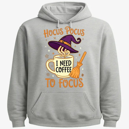 Hocus Pocus I Need Coffee to Focus