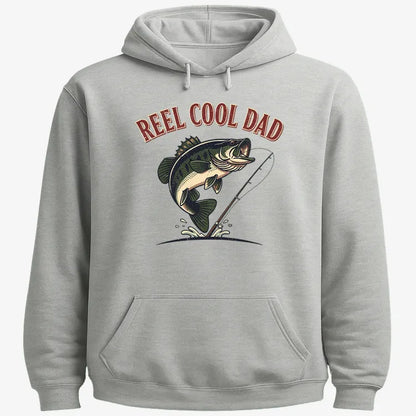 Reel Cool Dad Fishing Tee