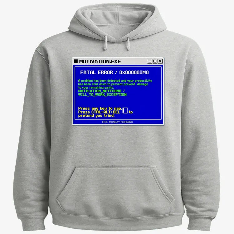 Motivation.exe Fatal Error