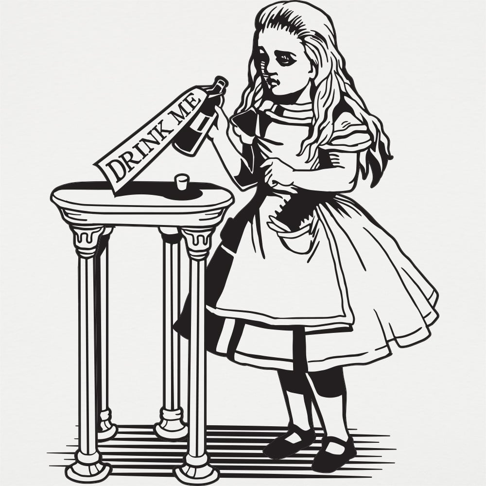 Alice Drink Me