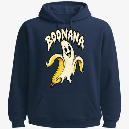 BOONANA-Hoodie-Navy Blue