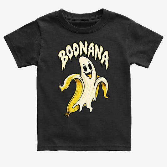 BOONANA-Kids T-Shirt-Black