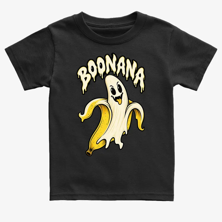 BOONANA-Kids T-Shirt-Black