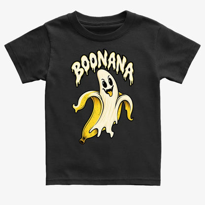 BOONANA-Kids T-Shirt-Black