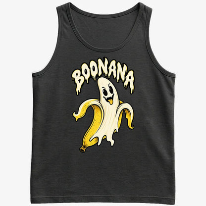BOONANA-Men's Tank Top-Black