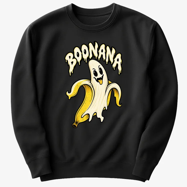 BOONANA-Sweatshirt-Black