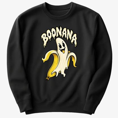 BOONANA-Sweatshirt-Black