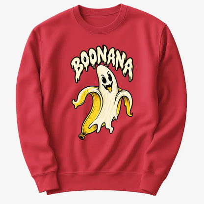 BOONANA-Sweatshirt-Red