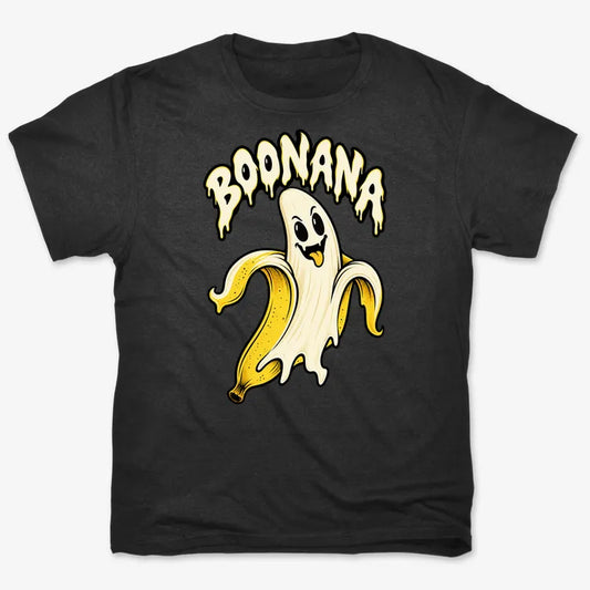 BOONANA-Unisex Heavyweight T-Shirt-Black