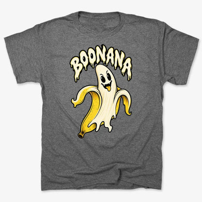 BOONANA-Unisex Heavyweight T-Shirt-Charcoal Heather